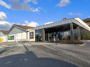 Aldi in der Alzeyer Straße