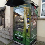 Verkaufsautomat für Fleisch & Bier