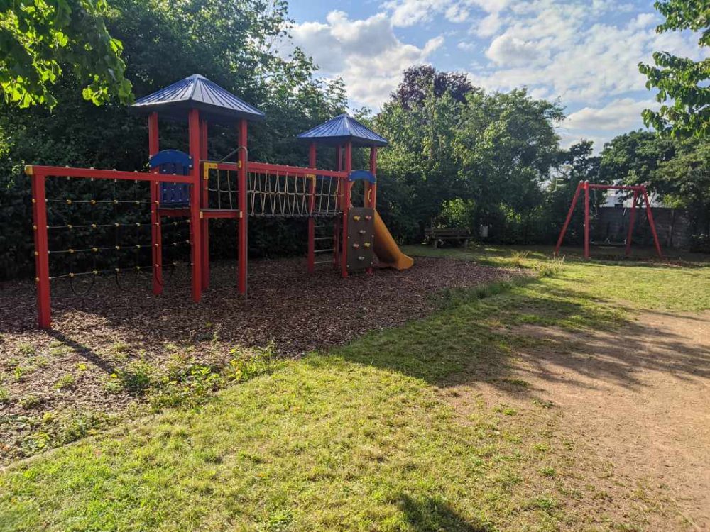 Spielplatz Jupiterstraße in Planig