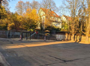 Pausenplatz der Grundschule Hofgartenstraße