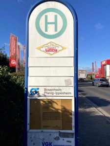 Haltestelle Lüning Bäckerei