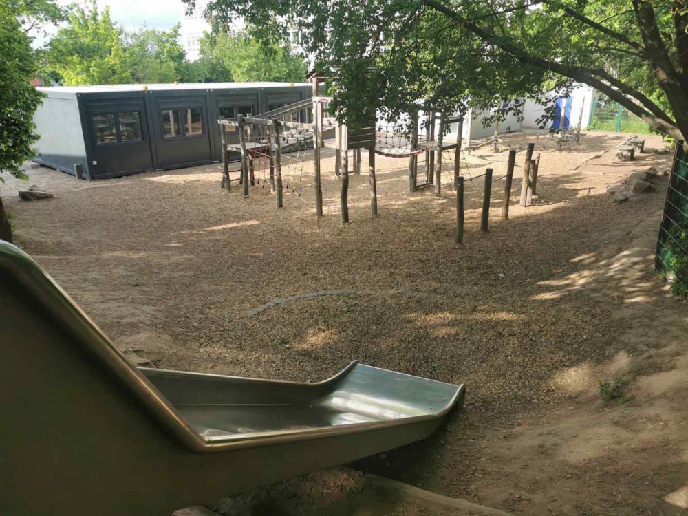 Spielplatz im Pausenhof Kleistschule